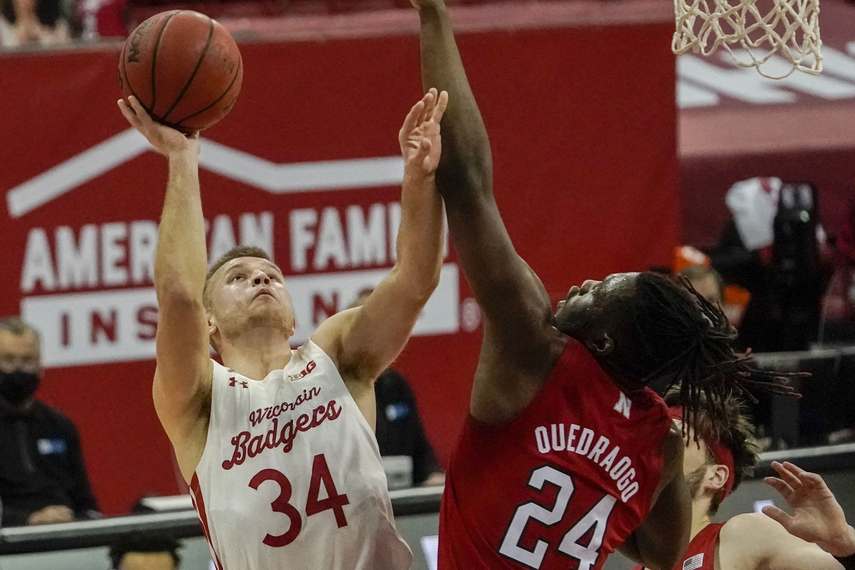 Nebraska vs. Wisconsin, 12.22